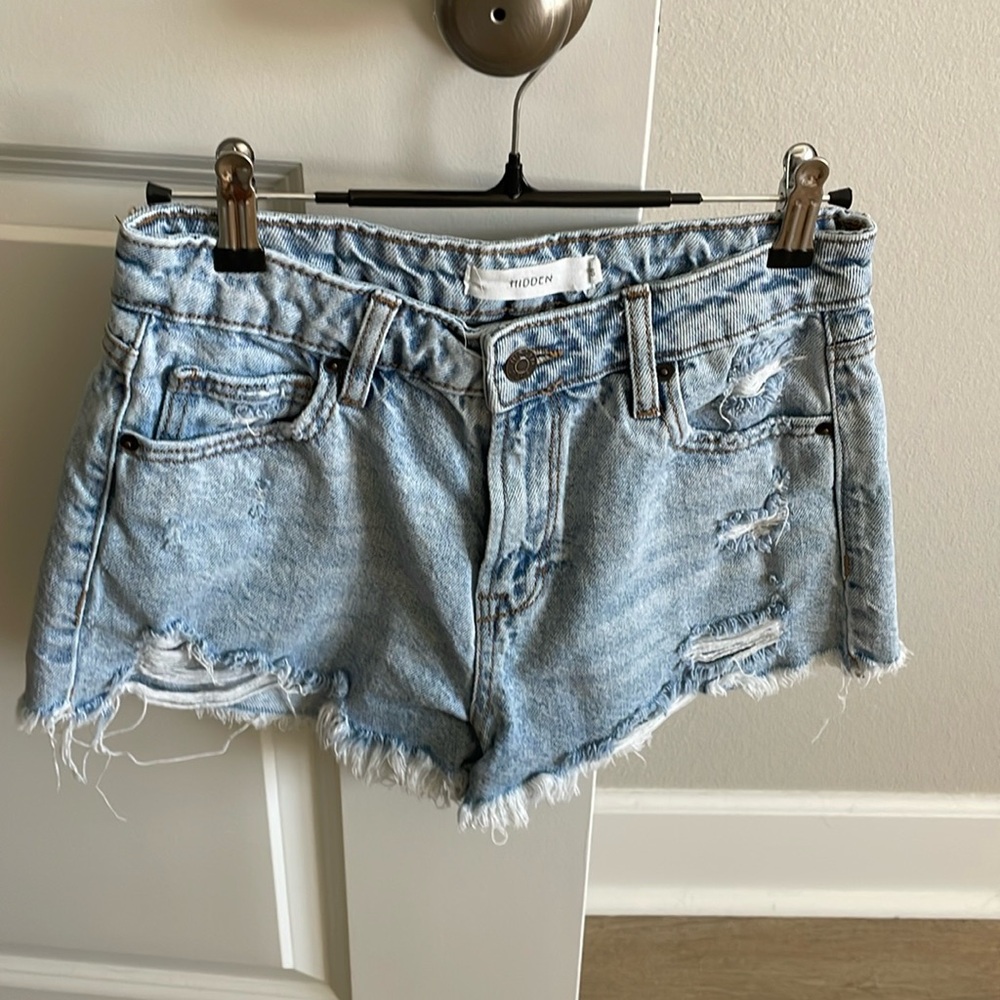 Hidden Size S Jean shorts